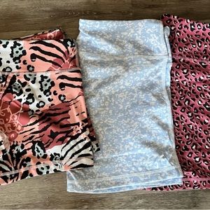Set of 3 bundle - Brand new I Am Becoming athletic shorts